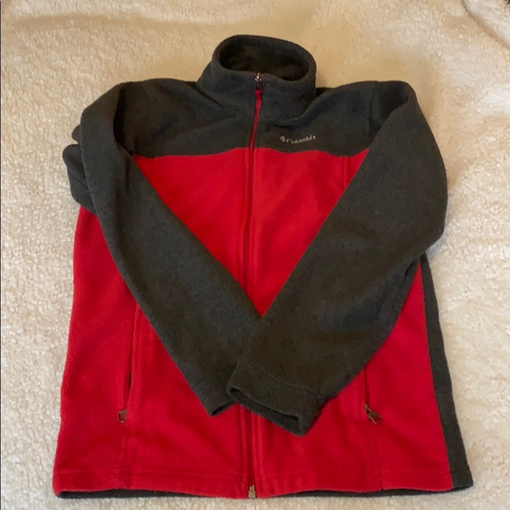 Columbia fleece boys size L